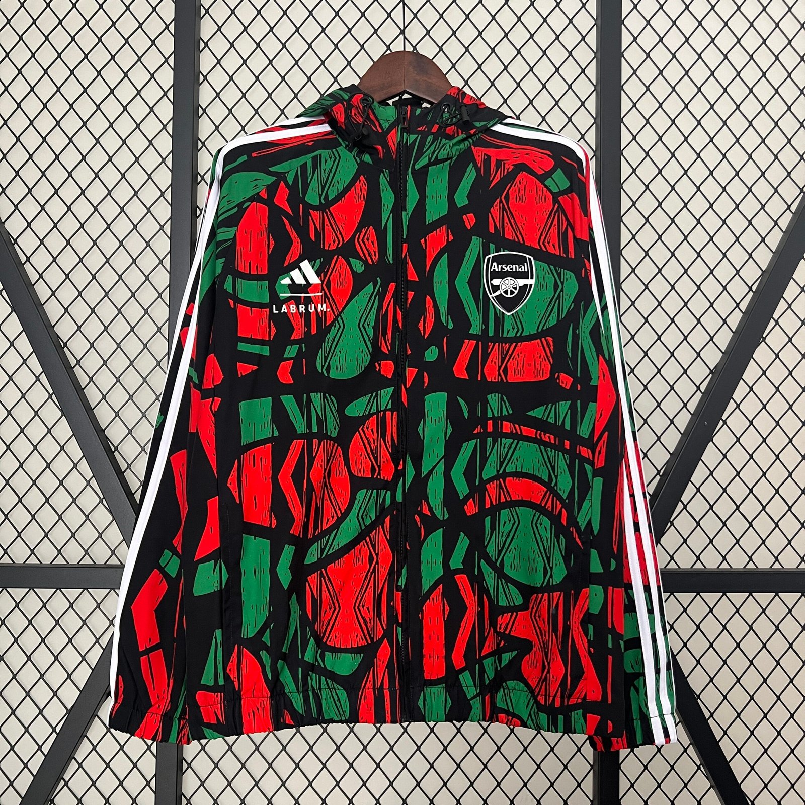 fc334678 Arsenal reversible two sides Jacket 2024