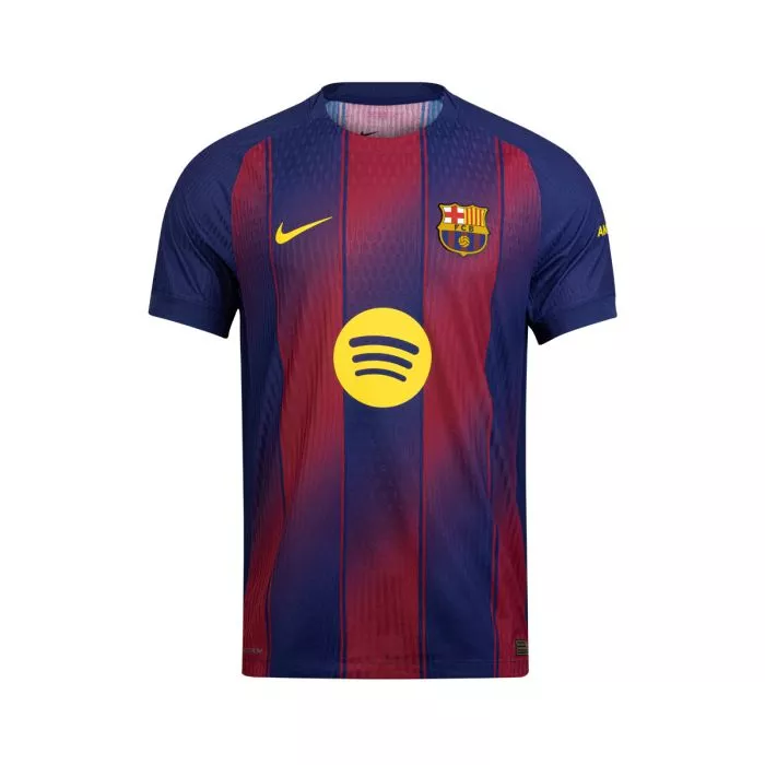 Barca Home jersey New Season 2025-2026 - Version Player Barca Home jersey New Season 2025-2026 - Version Player