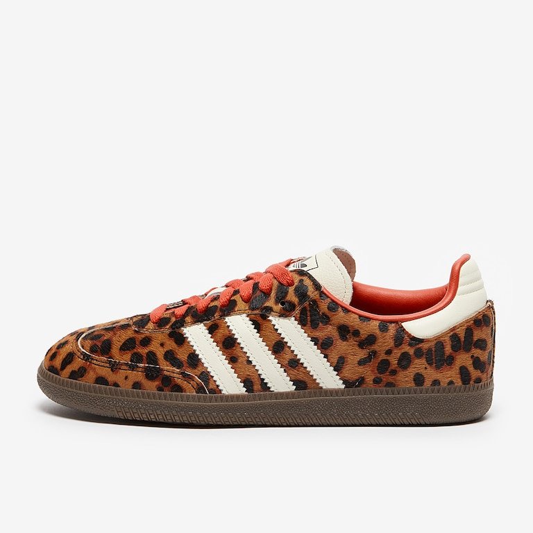 Adidas Samba Leopard effect - Cream Orange Adidas Samba Leopard effect - Cream Orange