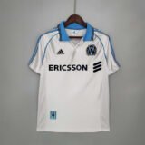Marseille Home retro jersey 1998 1 Marseille Home retro jersey 1998