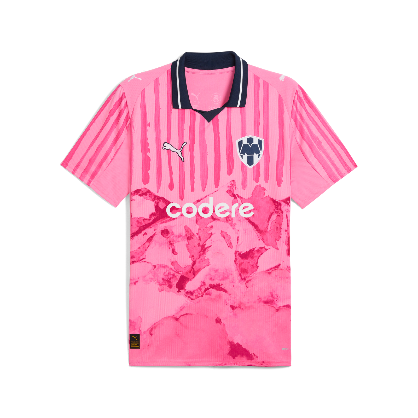 C.F. Monterrey Pink Away Shirt 2026 New Season - Version Player