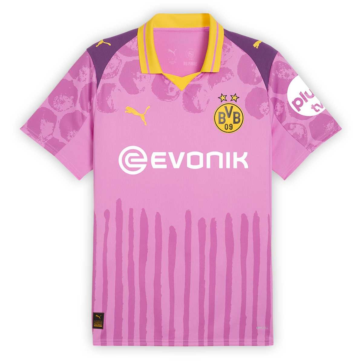 Borussia Dortmund Away jersey New Season 2025-26 - Version Player Borussia Dortmund Away jersey New Season 2025-26 - Version Player