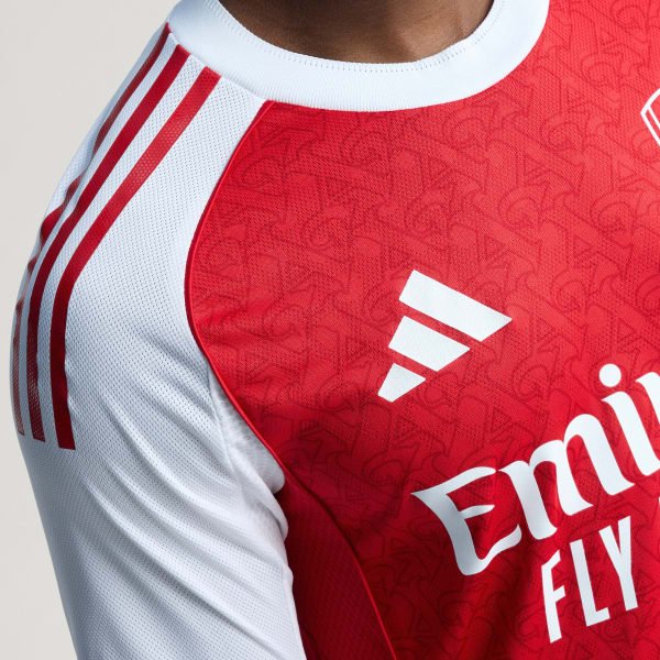 Arsenal_25-26_Home_Authentic_Jersey_Red_JI9516_HM7 Arsenal 25 26 Home Authentic Jersey Red JI9516 HM7