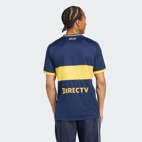 Boca_Juniors_25-26_Home_Jersey_Blue_JJ4298_23_hover_model Boca Juniors 25 26 Home Jersey Blue JJ4298 23 hover model