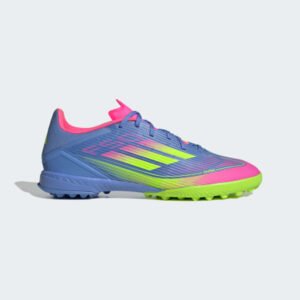 Adidas F50 Blue Fusion - Lucid Pink Turf