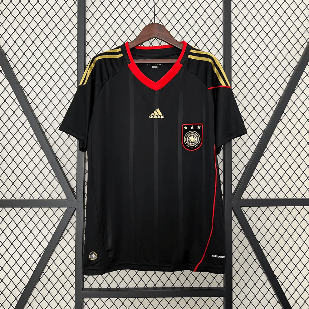 Germany-Away-2010-Black-Retro-Football-Jersey Germany Away retro jersey 2010 World Cup