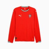 Portugal Home Long sleeves Jersey 2026 - Version Player 1 Portugal Home Long sleeves Jersey 2026 - Version Player