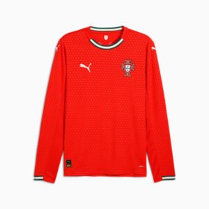 Portugal Home Long sleeves Jersey 2026 - Version Player