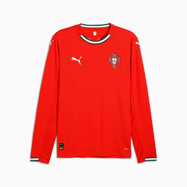 Portugal Home Long sleeves Jersey 2026 - Version Player Portugal Home Long sleeves Jersey 2026 - Version Player