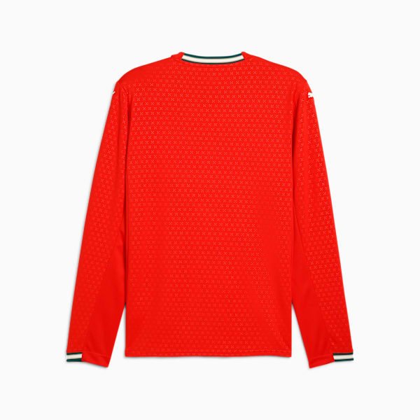 Portugal-'25-Home-Replica-Men's-Long-Sleeve-Jersey (4) Portugal 25 Home Replica Mens Long Sleeve Jersey 4