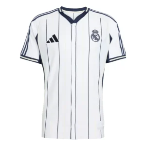 Real Madrid US Pack Shirt 2025/26 White with embroidery details