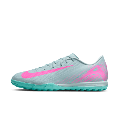 ZOOM+VAPOR+16+ACADEMY+TF Nike Zoom Vapor 16 Turf Purple & Light Blue