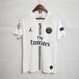 PSG Fourth White retro jersey 2018-2019 - Jordan Edition 1 PSG Fourth White retro jersey 2018-2019 - Jordan Edition