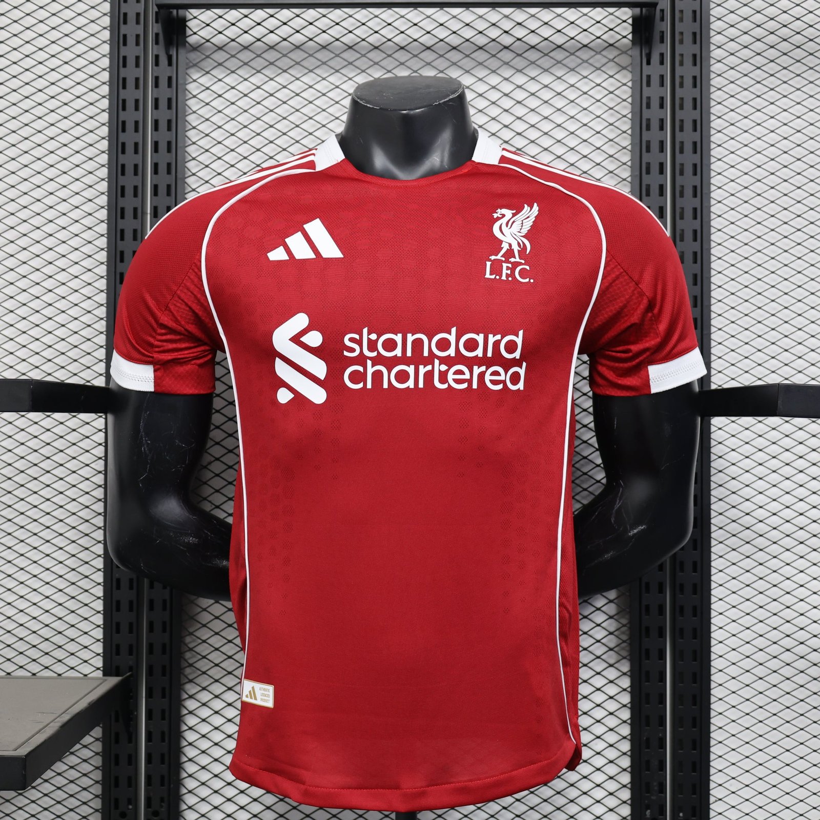 Liverpool Home Jersey 2026 New season - Version Player Liverpool Home Jersey 2026 New season - Version Player