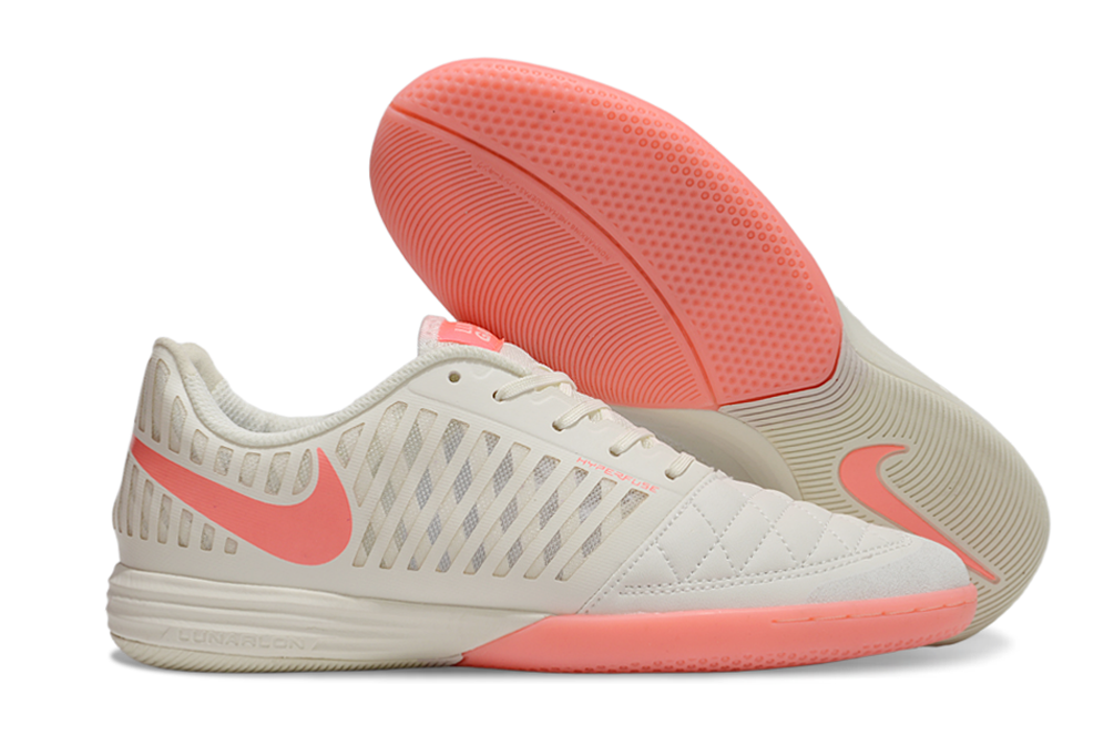 Nike Lunargato II Indoor Soccer Shoes (Phantom/Wild Mango) Nike Lunargato II Indoor Soccer Shoes (Phantom/Wild Mango)