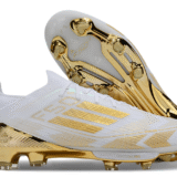 Adidas F50 Elite FG Gold & White 1 Adidas F50 Elite FG Gold & White