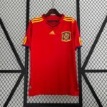 Spain Home retro jersey 2010 World Cup