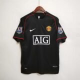 Manchester United Away retro jersey 2007-2008 1 Manchester United Away retro jersey 2007-2008