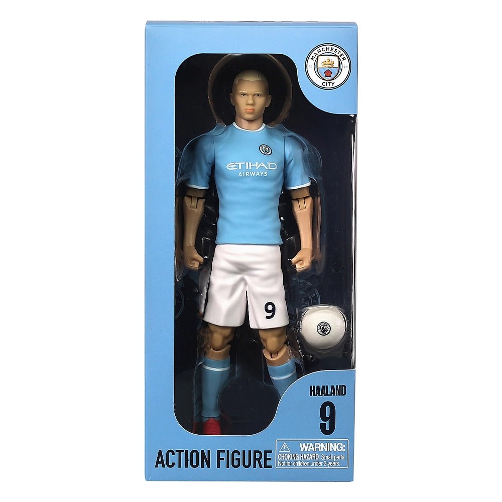 Figurine Football Erling Haaland Manchester City To Gift -20 cm- Figurine Football Erling Haaland Manchester City To Gift -20 cm-