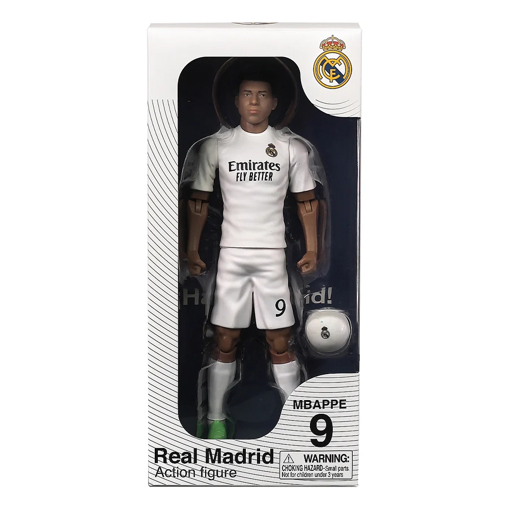 Figurine Football Kylian Mbappé Real Madrid To Gift -20 cm- Figurine Football Kylian Mbappé Real Madrid To Gift -20 cm-