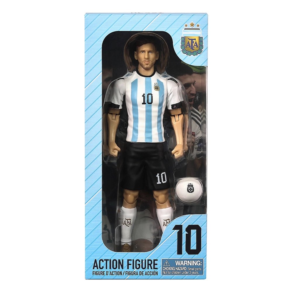 Figurine Football Lionel Messi Argentina To Gift -20 cm- Figurine Football Lionel Messi Argentina To Gift -20 cm-