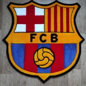 Football Clubs Team Rugs 100% Handmade