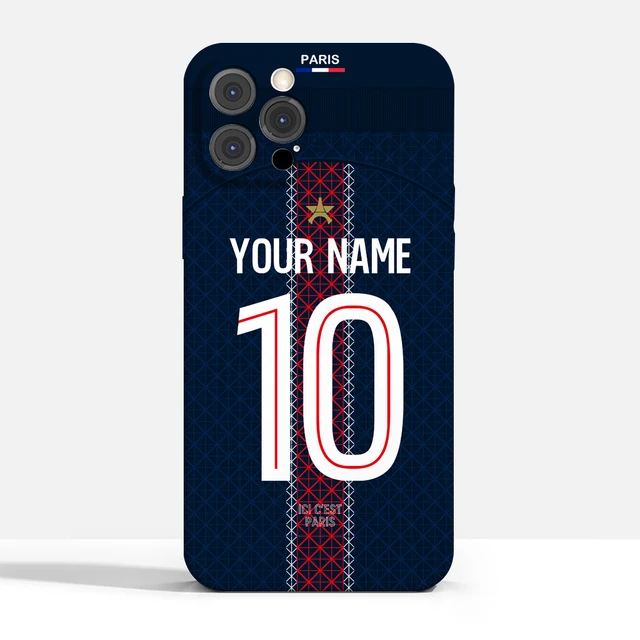 PSG Phone Case Football Club Team PSG Phone Case Football Club Team