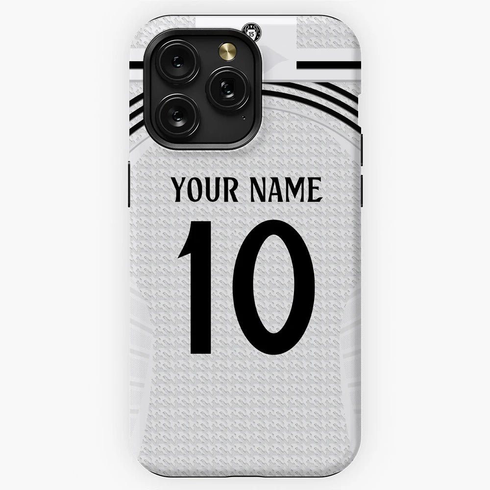 Real Madrid Phone Case Football Club Team Real Madrid Phone Case Football Club Team