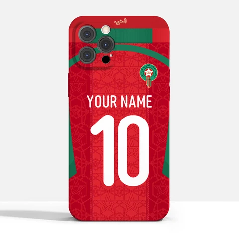 Morocco Phone Case Football National Team Morocco Phone Case Football National Team