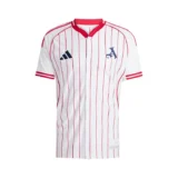 Arsenal Fc 2026 Pre-match US T-Shirt 1 camiseta adidas arsenal fc fanswear 2025 2026 white 5