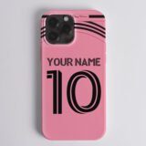 Inter Miami Phone Case Football Club Team
