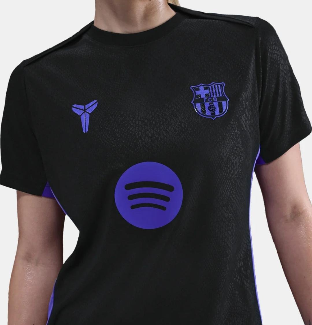 Barcelona x Kobe Bryant Pre-Match away Shirt 2025/26 Barcelona x Kobe Bryant Pre-Match away Shirt 2025/26