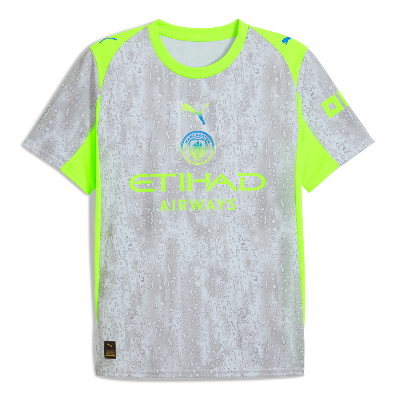 Manchester City Third Jersey New season 2025/26 - version player Manchester City Third Jersey New season 2025/26 - version player