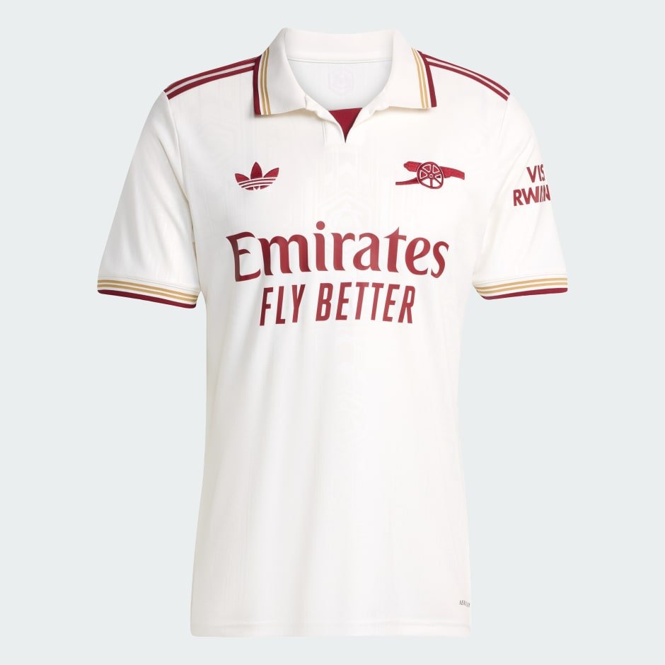 Arsenal Third jersey New season 2025/26 - version player Arsenal Third jersey New season 2025/26 - version player