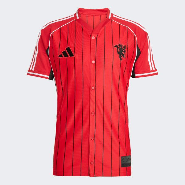 Manchester_United_US_Pack_Shirt_Red_JN2832_01_laydown Manchester United US Shirt Red 2025