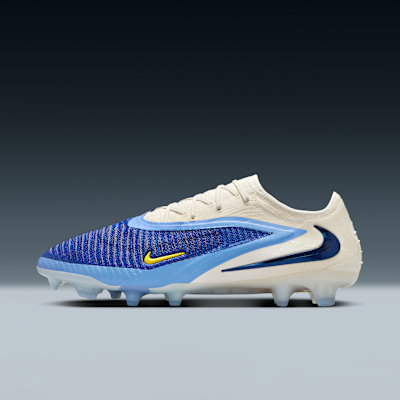 Nike Phantom 6 Elite Low FG Blue & White Nike Phantom 6 Elite Low FG Blue & White