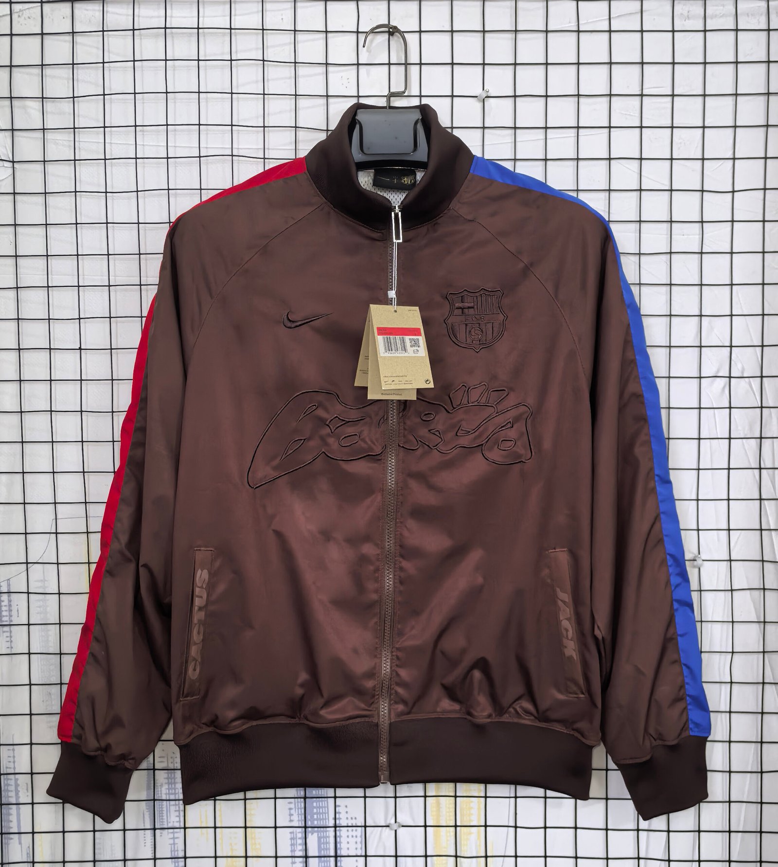 Barca Windbreaker Jacket Travis Scott Collection - Cactus jack 2025 Barca Windbreaker Jacket Travis Scott Collection - Cactus jack 2025