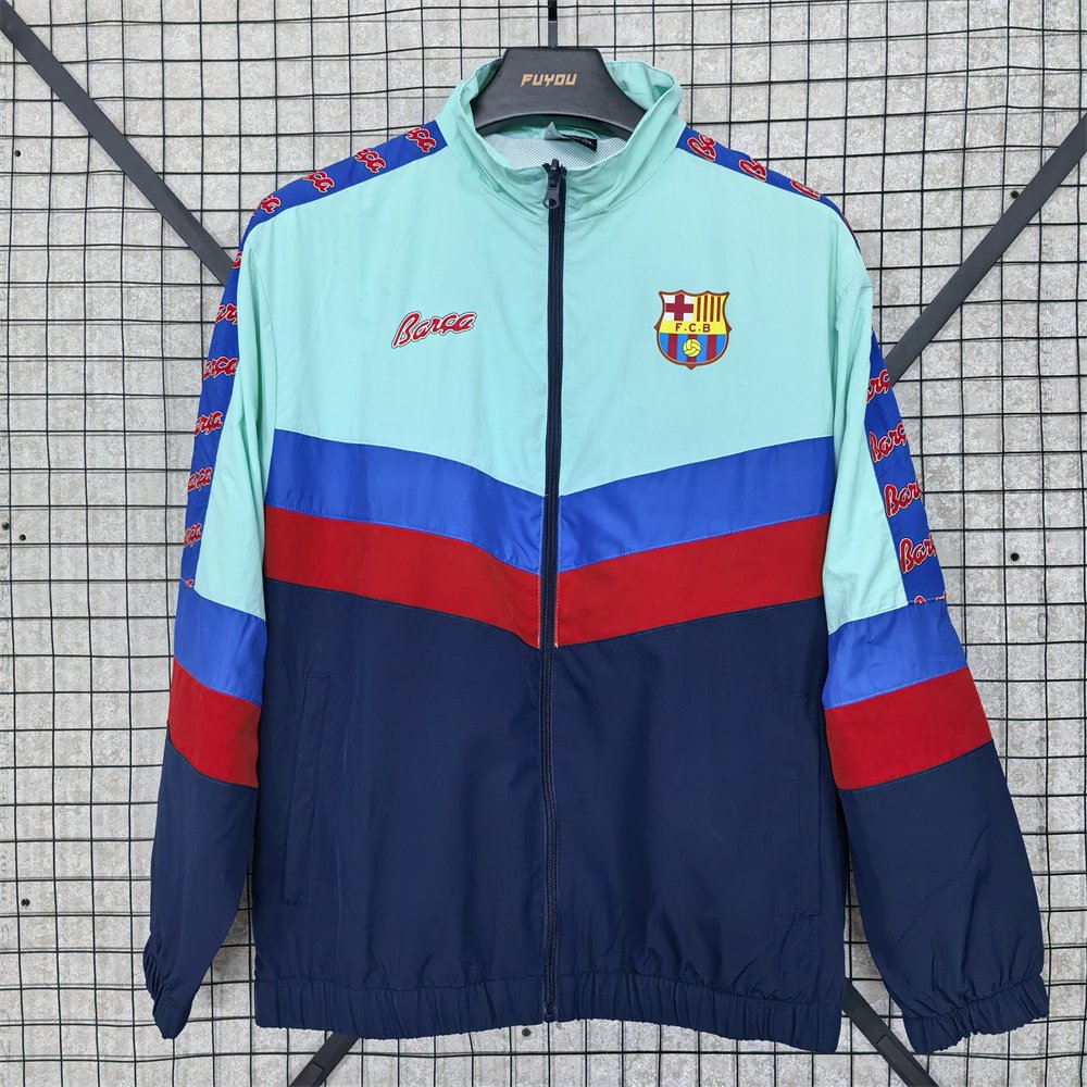 Barca Windbreaker retro jacket - 1996/1997 Barca Windbreaker retro jacket - 1996/1997