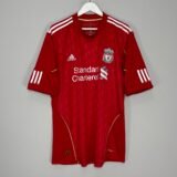 Liverpool Home retro Jersey 2010-2012 1 Liverpool Home retro Jersey 2010-2012