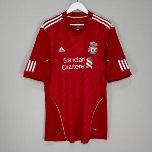 Liverpool Home retro Jersey 2010-2012