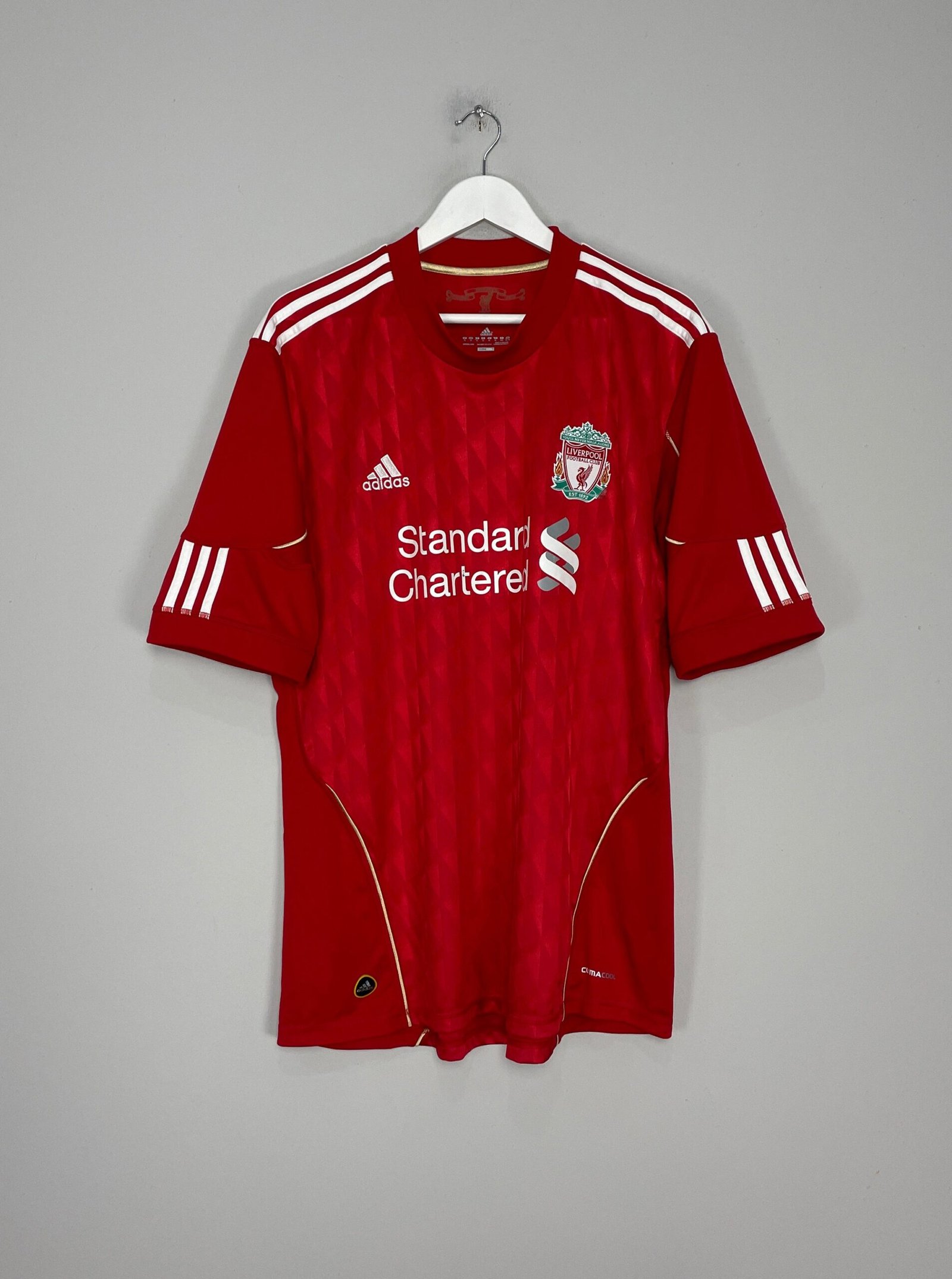 Liverpool Home retro Jersey 2010-2012 Liverpool Home retro Jersey 2010-2012