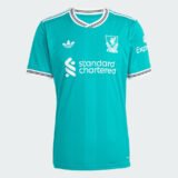 Liverpool Third Jersey New season 2025/26 - version player 1 Liverpool Third Jersey New season 2025/26 - version player