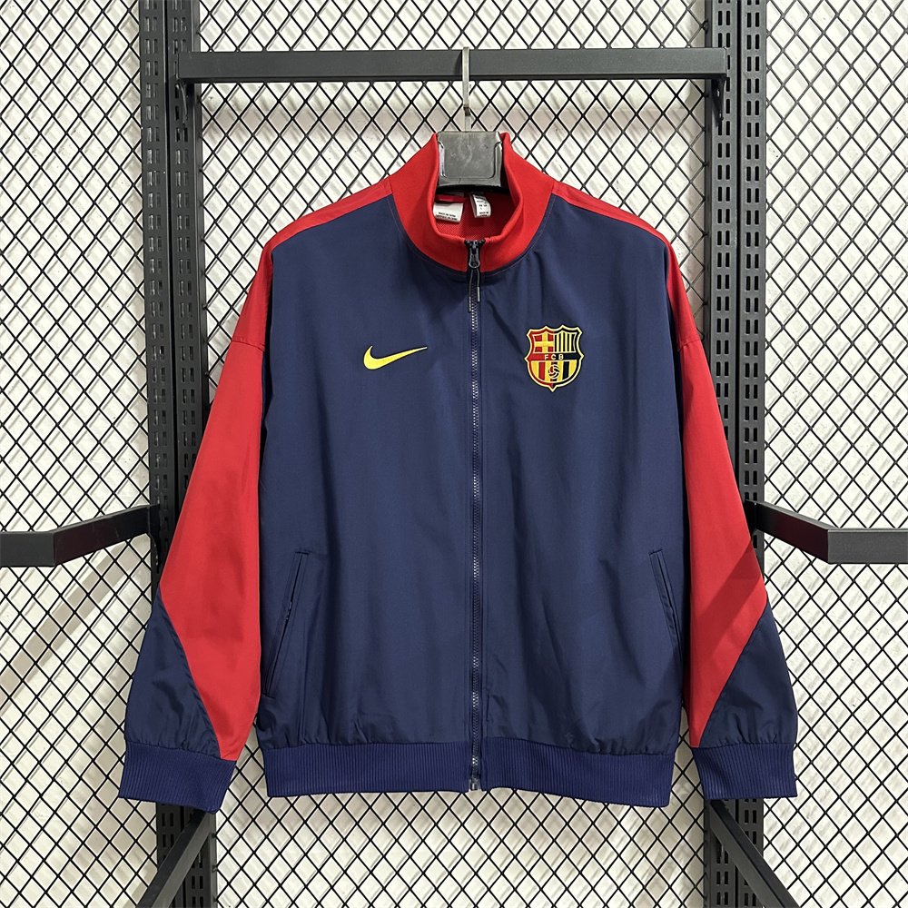 Barcelona Windbreaker Training jacket - 2025/2026 Barcelona Windbreaker Training jacket - 2025/2026