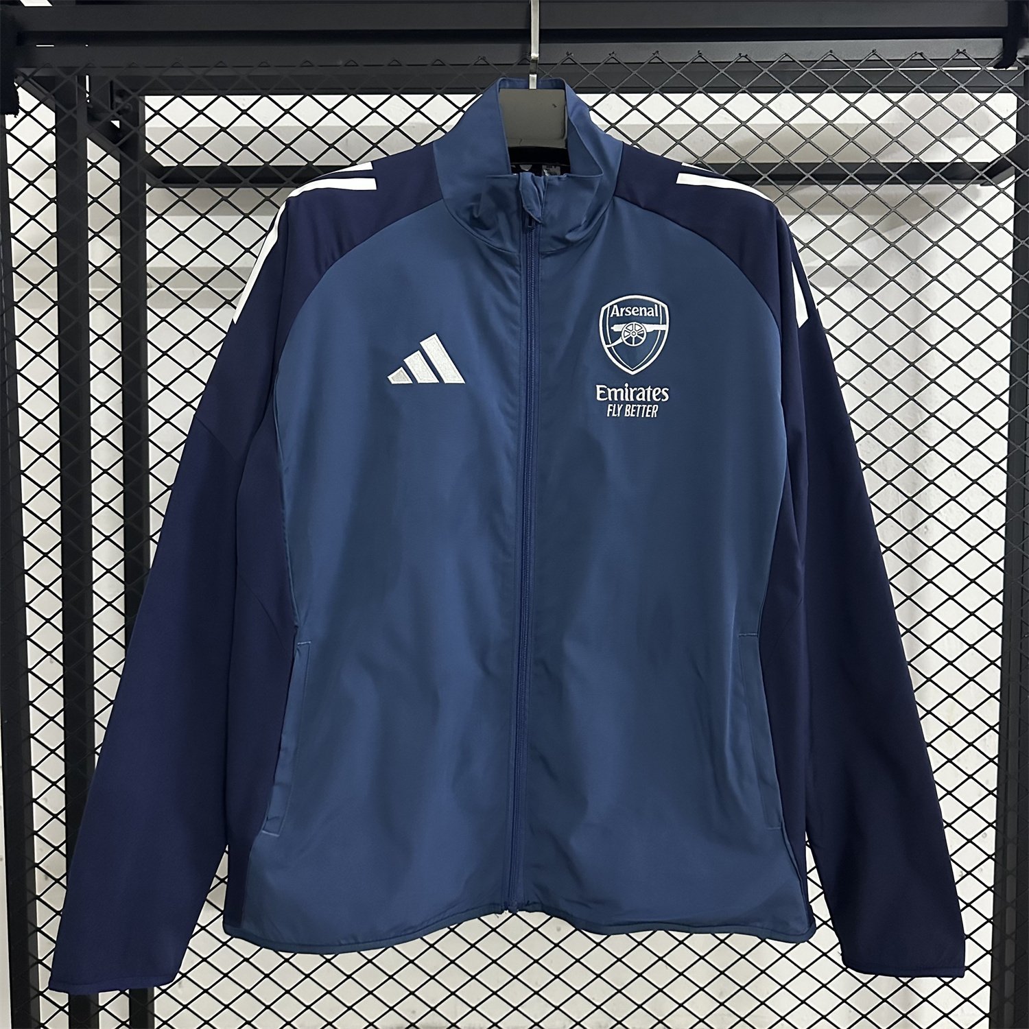 Arsenal Windbreaker Away Training jacket - 2025/2026 Arsenal Windbreaker Away Training jacket - 2025/2026