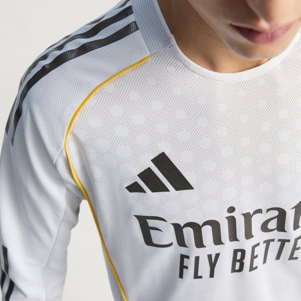 Real_Madrid_25-26_Long_Sleeve_Home_Authentic_Jersey_White_JN8866_HM9 Real Madrid 25 26 Long Sleeve Home Authentic Jersey White JN8866 HM9