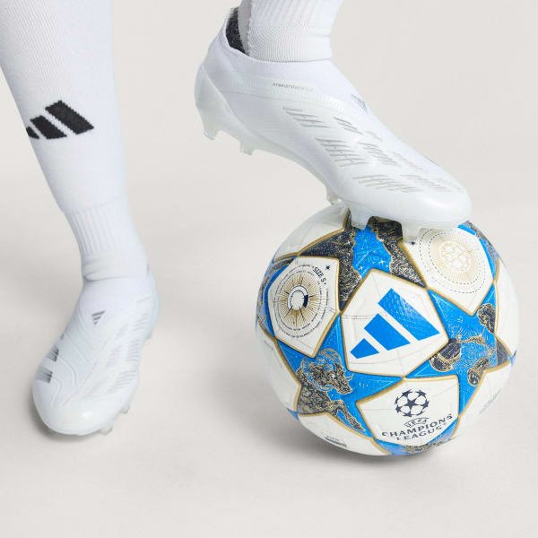 UCL Pro 25 26 League Stage Ball White JD0188 HM3 hover