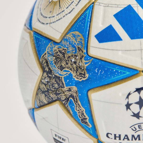 UCL Pro 25 26 League Stage Ball White JD0188 HM5
