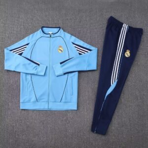 Real Madrid Home Training retro tracksuit 2003/2004