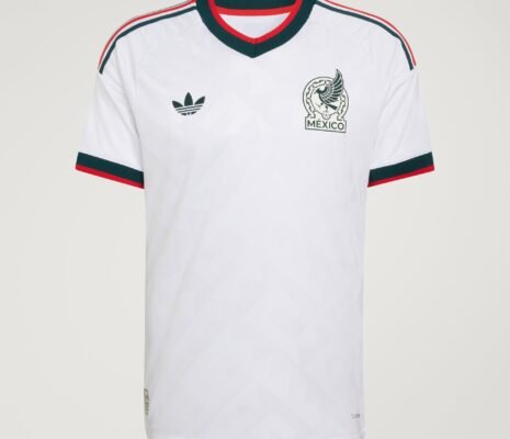 Mexico Away Jersey World Cup 2026 - Version Player