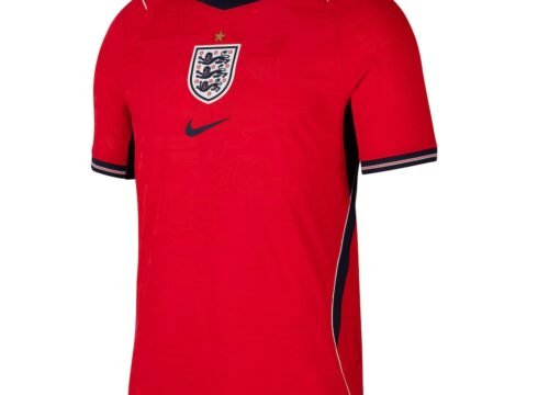 England Away Jersey World Cup 2026 - Version Player